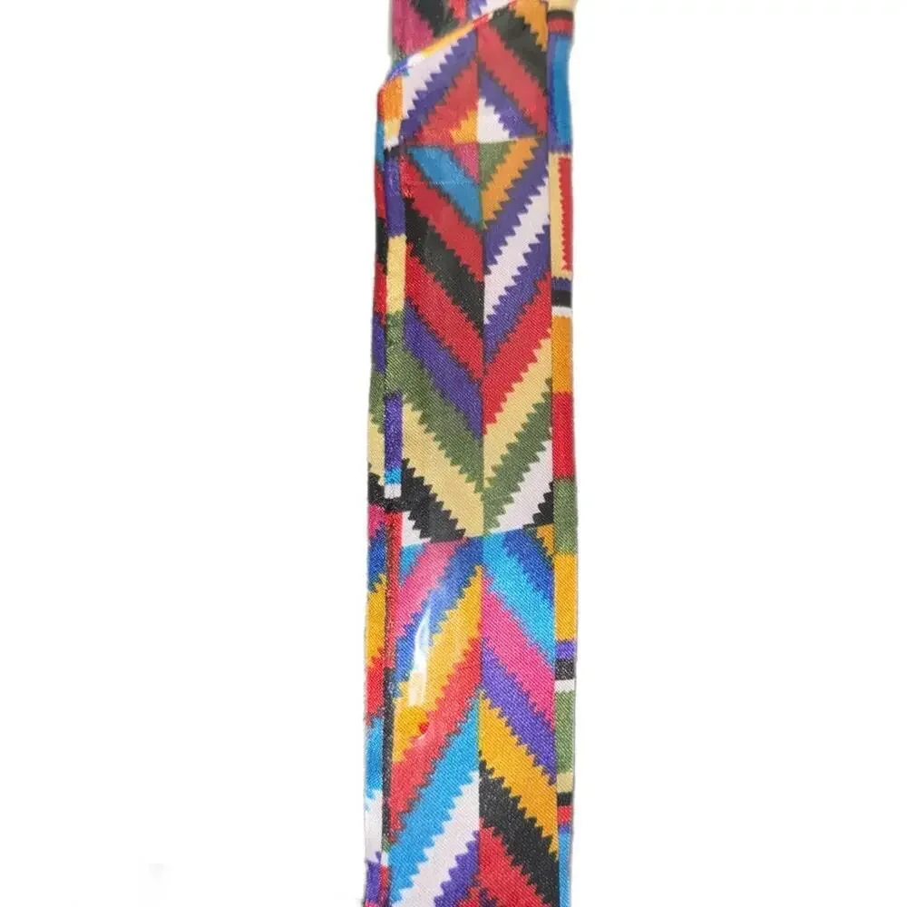 NEW Colorful Chevron Patterned Twilly